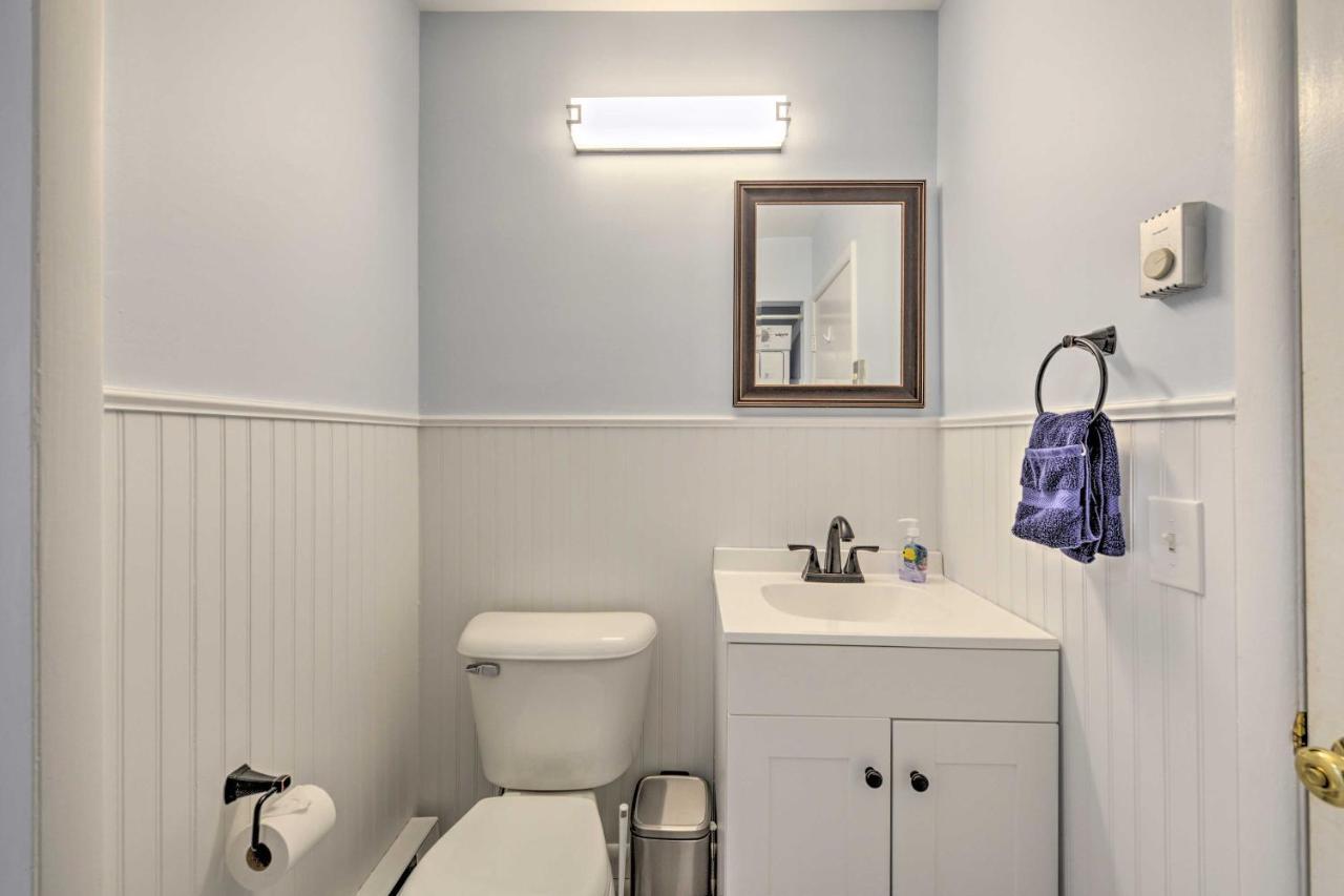 Brigantine Condo With Gas Grill - Walk To Beach! Zewnętrze zdjęcie