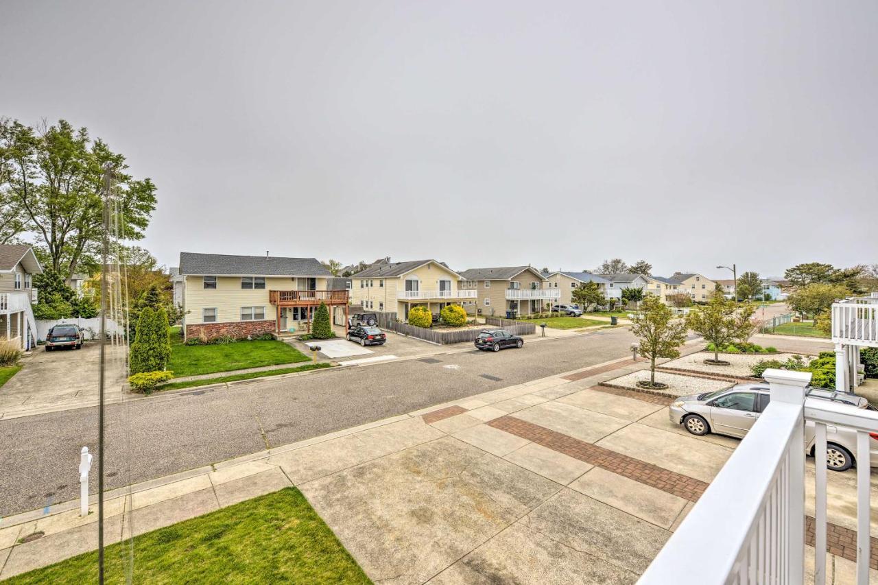 Brigantine Condo With Gas Grill - Walk To Beach! Zewnętrze zdjęcie