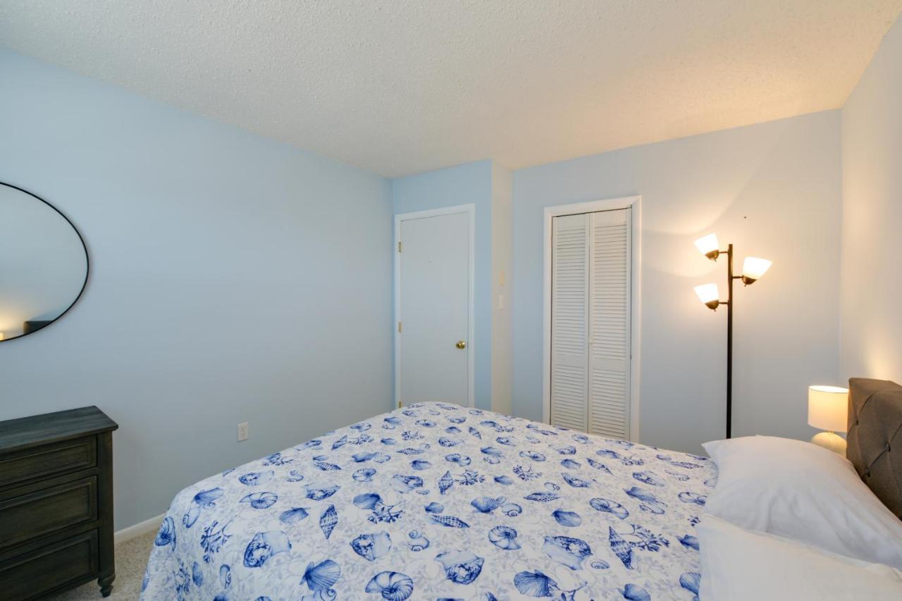 Brigantine Condo With Gas Grill - Walk To Beach! Zewnętrze zdjęcie