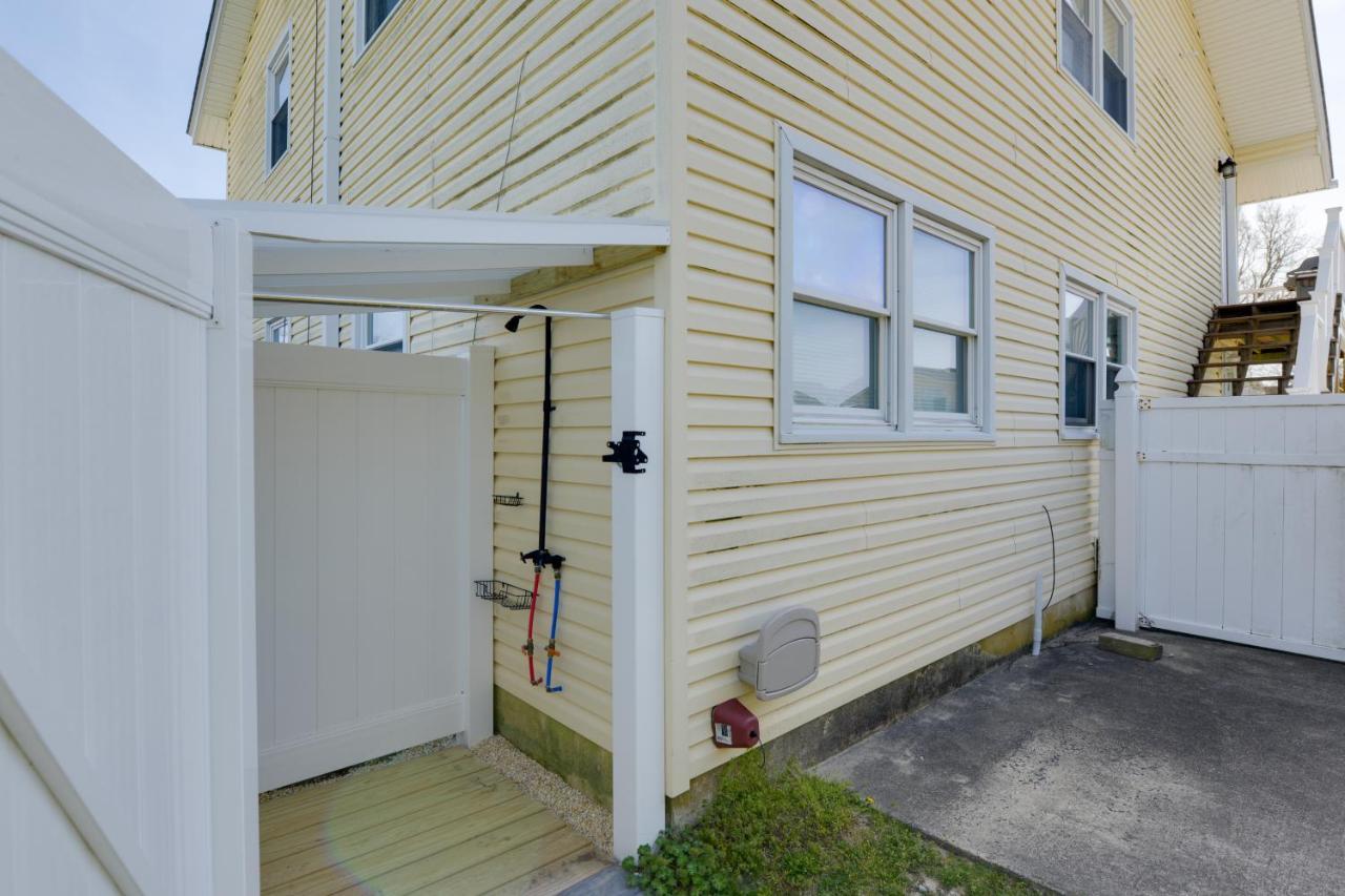 Brigantine Condo With Gas Grill - Walk To Beach! Zewnętrze zdjęcie